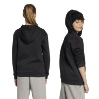 adidas Seasonals Essentials Collegiate Typography Hoodie Kinder - schwarz/weiß