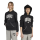adidas Seasonals Essentials Collegiate Typography Hoodie Kinder - schwarz/weiß