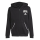 adidas Seasonals Essentials Collegiate Typography Full-Zip Hoodie Kinder - schwarz/weiß