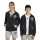 adidas Seasonals Essentials Collegiate Typography Full-Zip Hoodie Kinder - schwarz/weiß