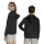 adidas Seasonals Essentials Collegiate Typography Full-Zip Hoodie Kinder - schwarz/weiß