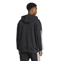adidas House of Tiro French Terry Hoodie Herren - schwarz/weiß