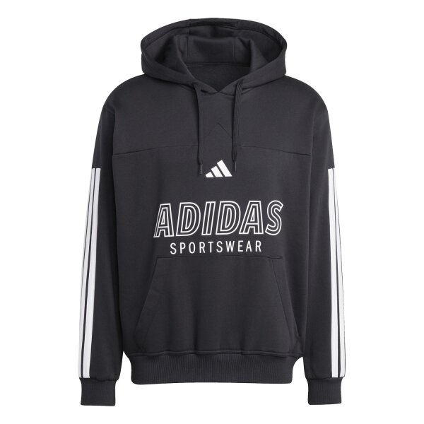 adidas House of Tiro Hoodie Herren - black