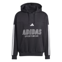 adidas House of Tiro Hoodie Herren - black