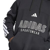 adidas House of Tiro Hoodie Herren - black