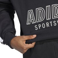 adidas House of Tiro Hoodie Herren - black