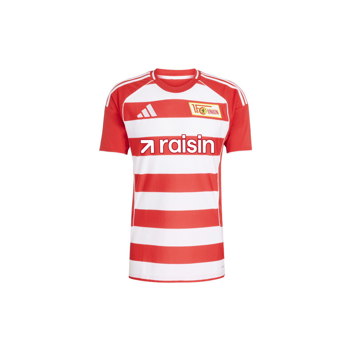 Fc Union Adidas Trainingsanzug Rot Damen Adidas Union Berlin Trikot Home  25/26 Herren Rot/weiß, 64,95 €