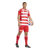 adidas 1.FC Union Berlin Trikot Home 25/26 Herren - rot/weiß