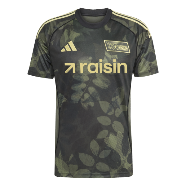 adidas 1. FC Union Berlin Trikot Away 25/26 Herren - grün/gold