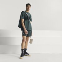 adidas Juventus Turin Terrace Icons Shorts 25/26 Herren - grün/beige