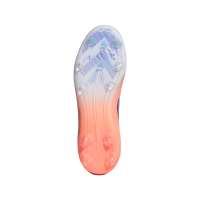 adidas F50 Elite LL FG Kinder Coral Blaze - orange/blau/weiß