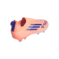 adidas F50 Elite LL FG Kinder Coral Blaze - orange/blau/weiß