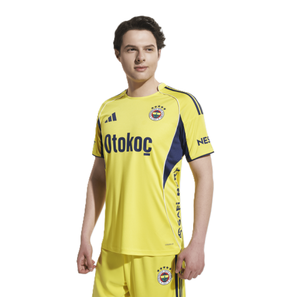 adidas Fenerbahçe Istanbul Trikot Away 25/26 Herren - gelb/navy