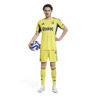 adidas Fenerbahçe Istanbul Trikot Away 25/26 Herren - gelb/navy