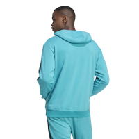 adidas House of Tiro French Terry Hoodie Herren - türkis/schwarz