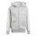 adidas Essentials Kapuzenjacke Kinder - grau/weiß