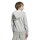adidas Essentials Kapuzenjacke Kinder - grau/weiß