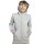 adidas Essentials Kapuzenjacke Kinder - grau/weiß