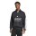 adidas House Of Tiro Fleece 1/2-Zip Trainingsjacke Herren - black/white