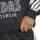 adidas House Of Tiro Fleece 1/2-Zip Trainingsjacke Herren - black/white