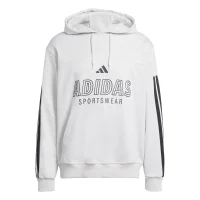 adidas House of Tiro Hoodie Herren - weiß/schwarz