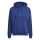 adidas House of Tiro French Terry Hoodie Herren - blau/schwarz