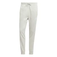 adidas Essentials 3-Streifen Fleecehose Herren - beige/weiß