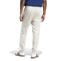 adidas Essentials 3-Streifen Fleecehose Herren - beige/weiß