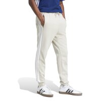 adidas Essentials 3-Streifen Fleecehose Herren - beige/weiß