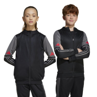 adidas Squadra 25 Kapuzenjacke Kinder - schwarz/grau
