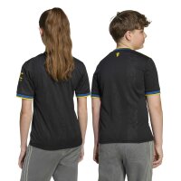 adidas Manchester United 3rd Trikot 25/26 Kinder - schwarz/gelb