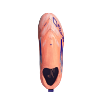 adidas F50 League LL FG/MG Kinder Coral Blaze - orange/blau/weiß