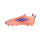 adidas F50 League LL FG/MG Kinder Coral Blaze - orange/blau/weiß