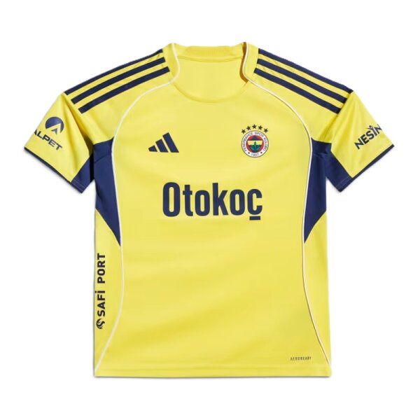 adidas Fenerbahçe Istanbul Trikot Away 25/26 Kinder - gelb/navy