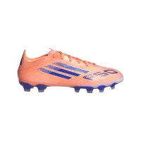 adidas F50 Pro MG Herren Coral Blaze - orange/blau/weiß
