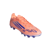 adidas F50 Pro MG Herren Coral Blaze - orange/blau/weiß