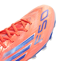 adidas F50 Pro MG Herren Coral Blaze - orange/blau/weiß