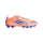 adidas F50 Pro MG Herren Coral Blaze - orange/blau/weiß