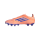 adidas F50 Pro MG Herren Coral Blaze - orange/blau/weiß