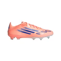 adidas F50 Pro FG Herren Coral Blaze - orange/blau/weiß