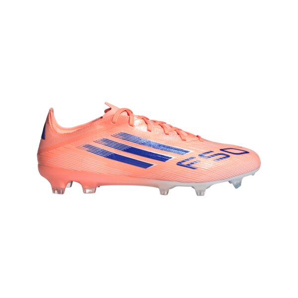 adidas F50 Pro FG Herren Coral Blaze - orange/blau/weiß - 46 2/3