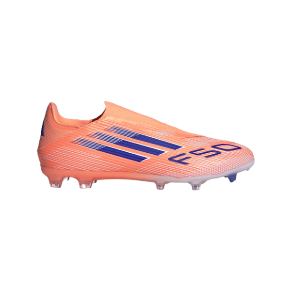 adidas F50 League LL FG/MG Herren Coral Blaze - orange/blau/weiß