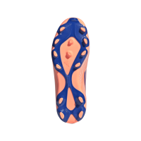 adidas F50 League MG Kinder Coral Blaze - orange/blau/weiß