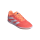 adidas Predator Club IN Sala Kinder Coral Blaze - orange/weiß