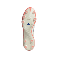 adidas Copa Pure 3 Elite FG Herren Coral Blaze - weiß/blau/coral