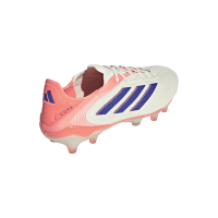adidas Copa Pure 3 Elite FG Herren Coral Blaze - weiß/blau/coral