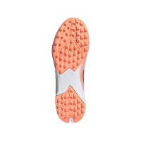 adidas F50 League TF Kinder Coral Blaze - orange/blau/weiß