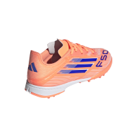 adidas F50 League TF Kinder Coral Blaze - orange/blau/weiß