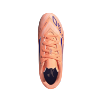 adidas F50 Club FG/MG Kinder Coral Blaze - orange/blau/weiß