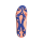 adidas F50 Club FG/MG Kinder Coral Blaze - orange/blau/weiß